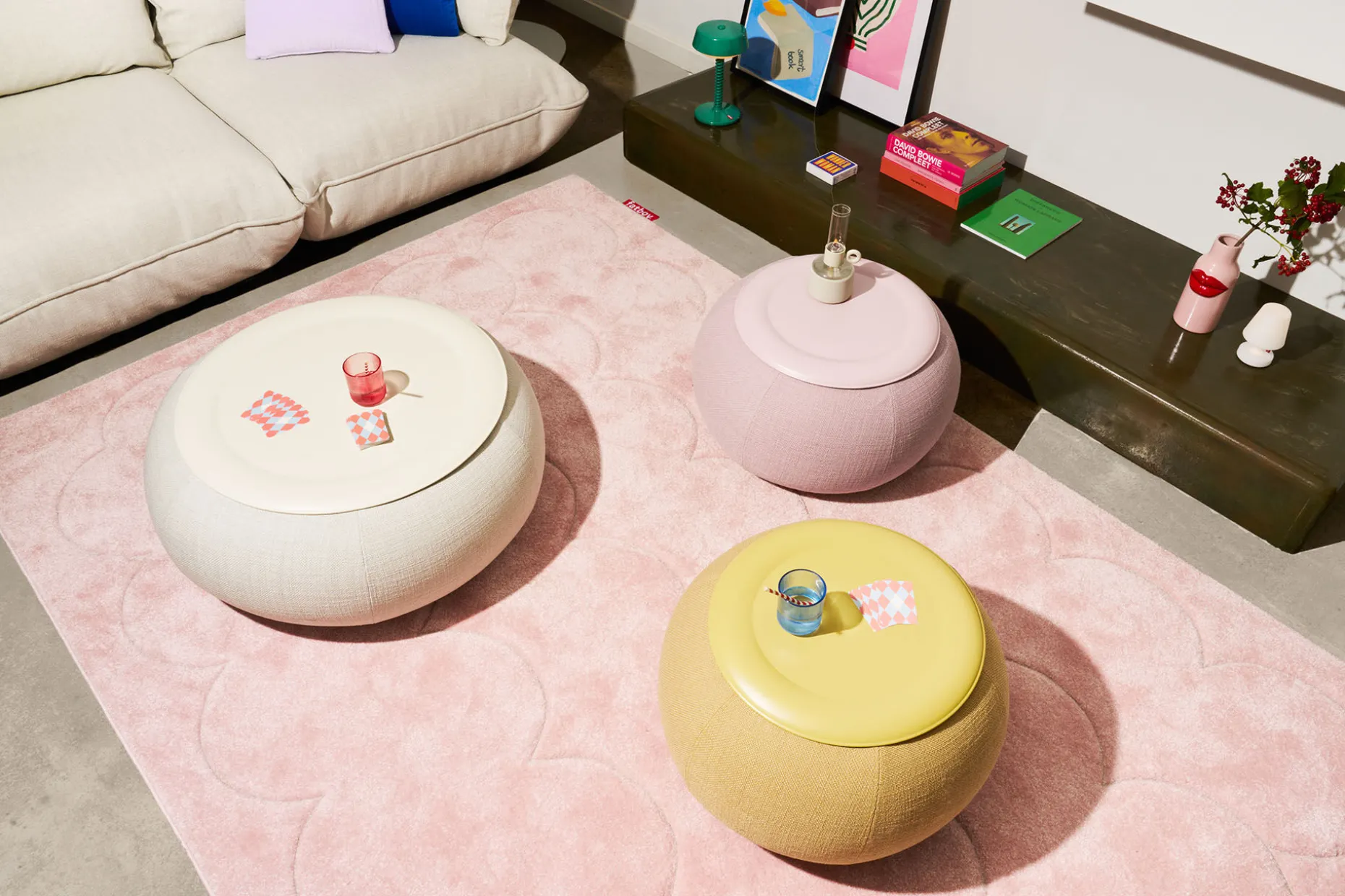 Bubble Carpet Vloerkleed, 290x200 cm