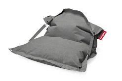 Buggle-Up Outdoor Buiten zitzak, grijs, 132x185 cm