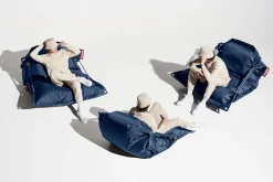 Buggle-Up Zitzak, blauw, 137x185 cm