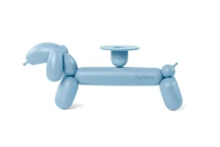 Can-Dog Kandelaar, blauw, 28.5x8.2x10.7 cm