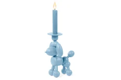 Can-Dolly Kandelaar, blauw, 16x9.5x20.5 cm
