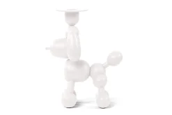 Can-Dolly Kandelaar, wit, 16x9.5x20.5 cm