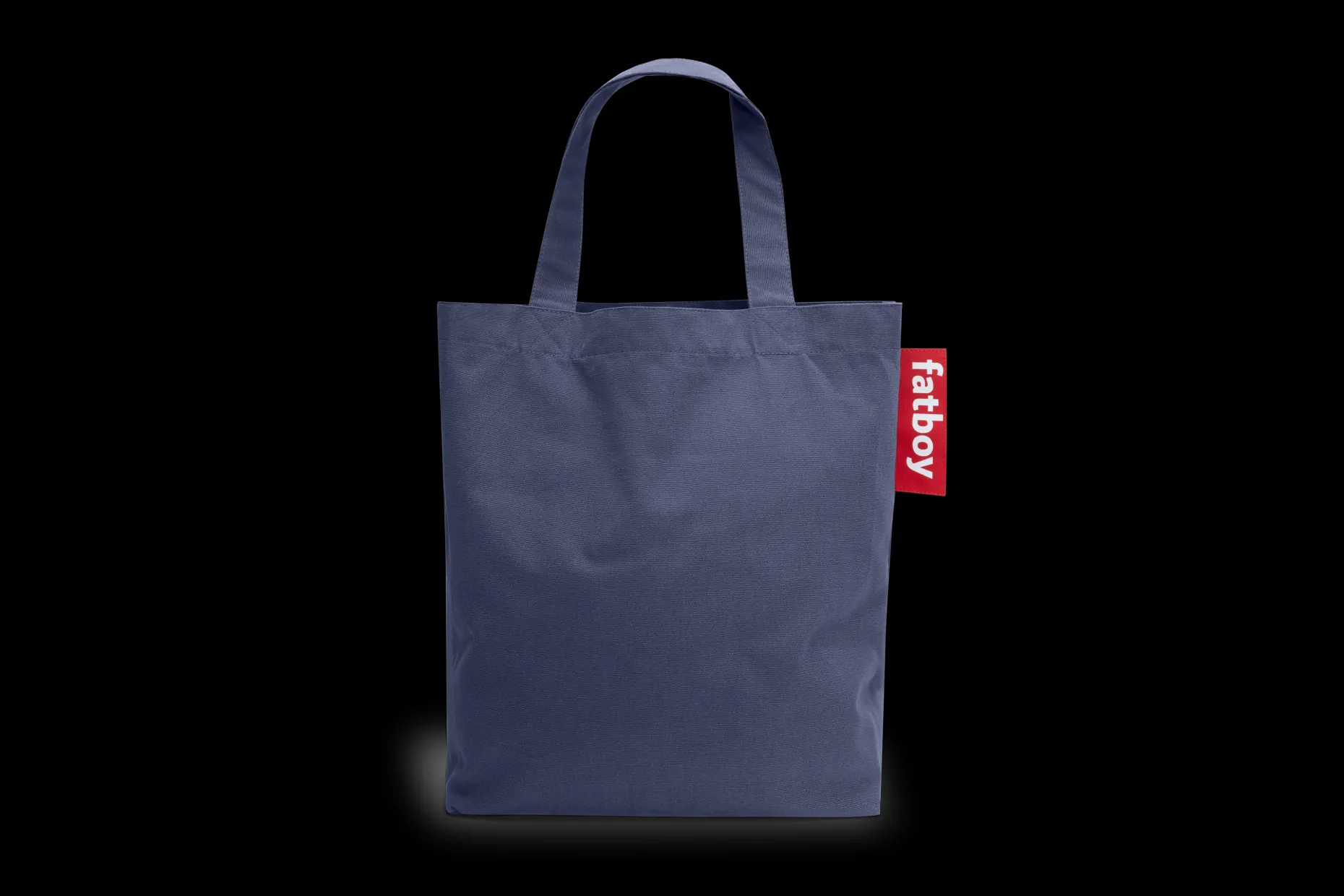 Carry-All-Bag Canvas canvas tas, blauw, 61x55 cm