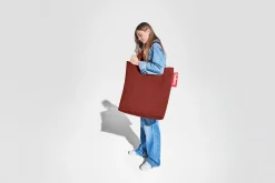 Carry-All-Bag Canvas canvas tas, rood, 61x55 cm