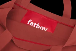 Carry-All-Bag Canvas canvas tas, rood, 61x55 cm