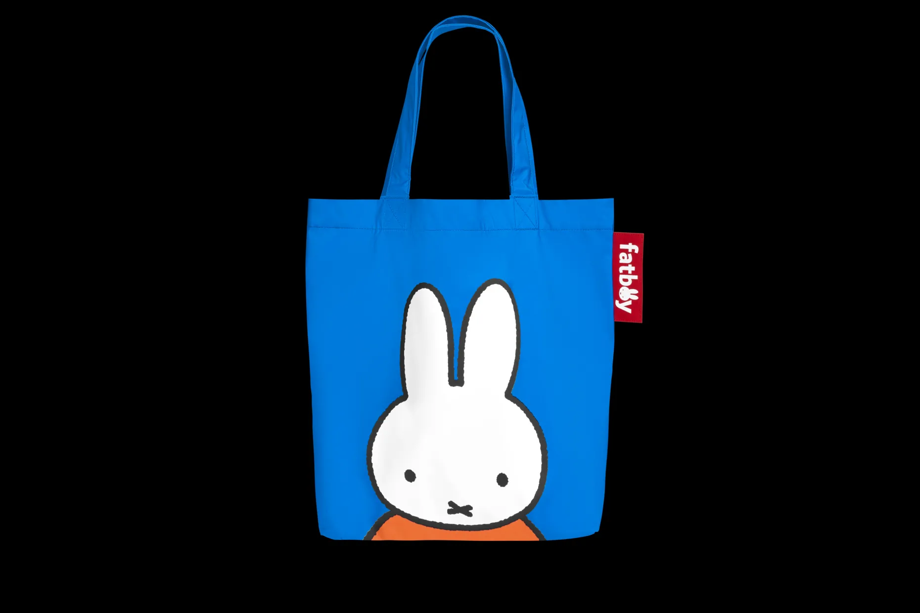 Carry-All-Bag x Miffy Nijntje tas, blauw, 57.5x55 cm