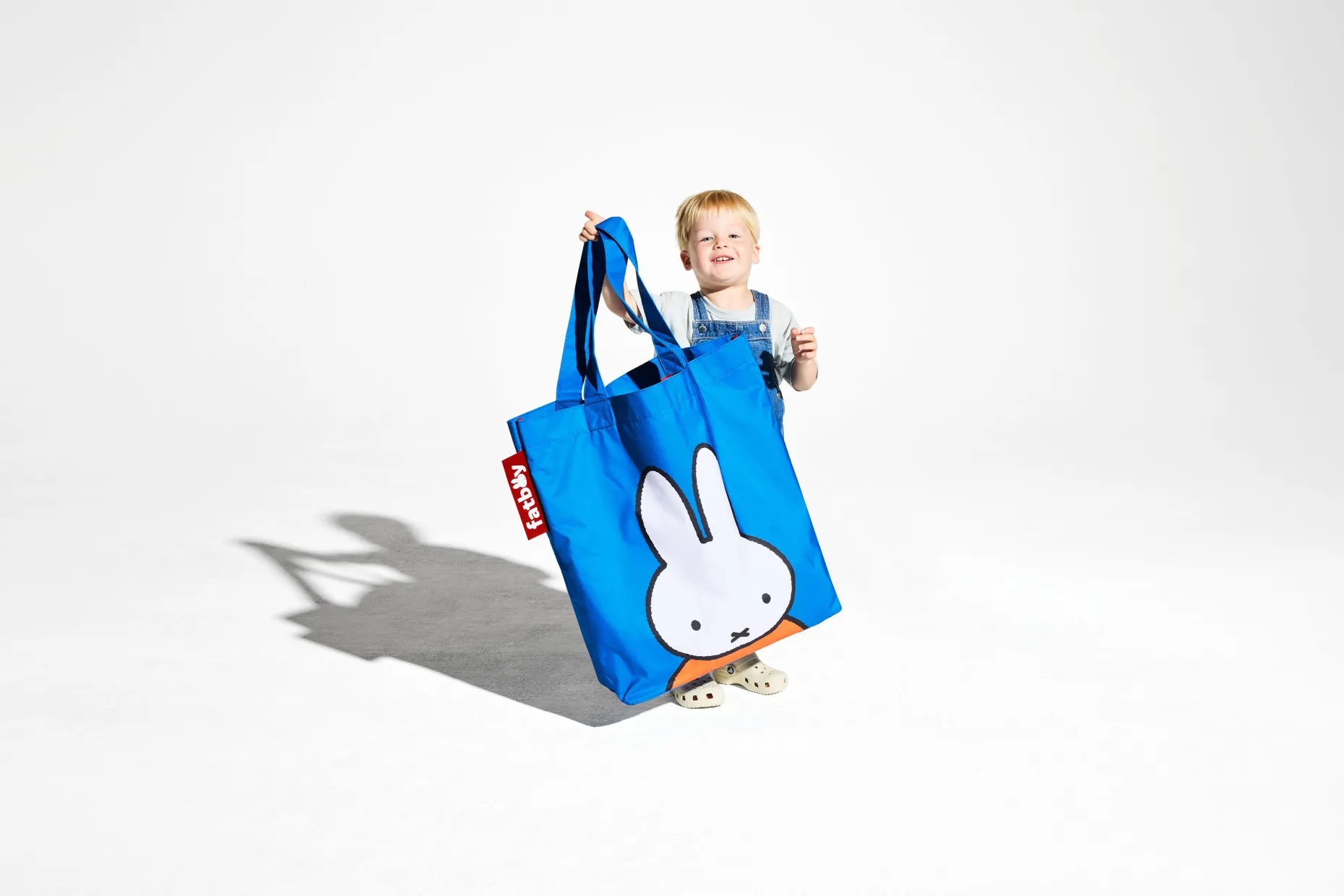 Carry-All-Bag x Miffy Nijntje tas, blauw, 57.5x55 cm