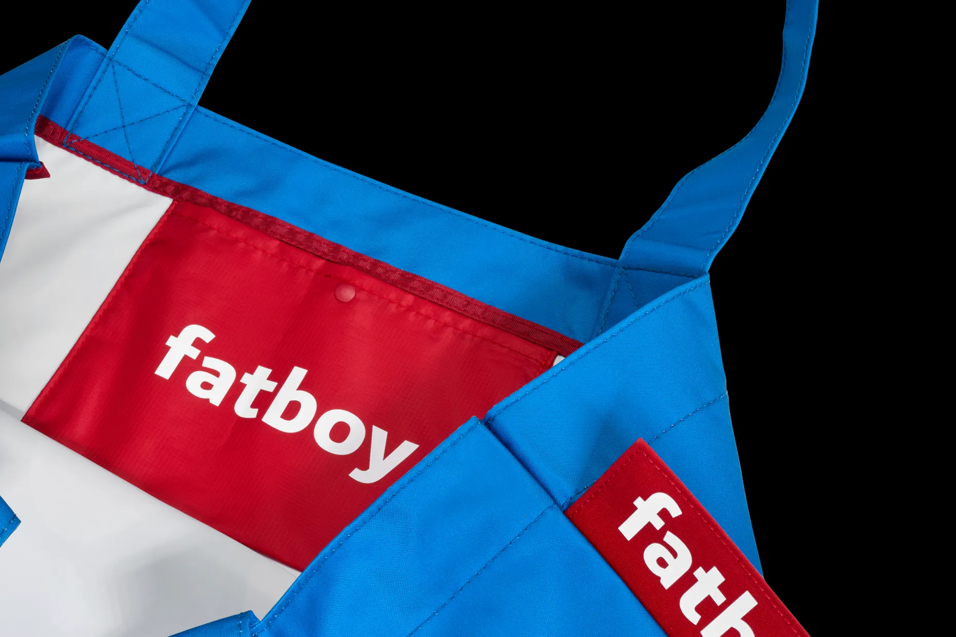 Carry-All-Bag x Miffy Nijntje tas, blauw, 57.5x55 cm