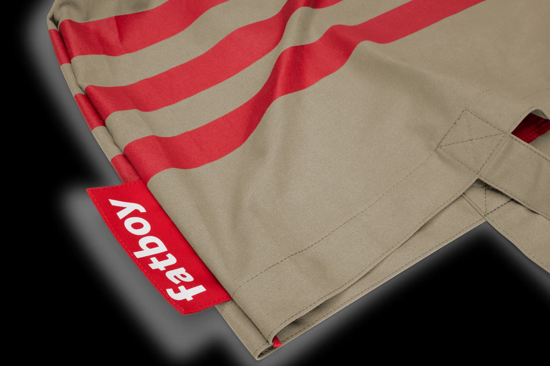 Carry-Too-Much-Bag Canvas Grote canvas tas, grijs, 70x50 cm