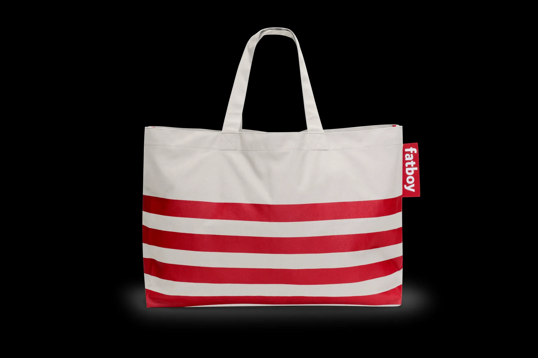 Carry-Too-Much-Bag Canvas Grote canvas tas, grijs, 70x50 cm