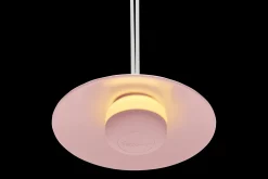 Chap-O Draadloze hanglamp, roze, 15.5x15.5 cm