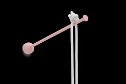 Chap-O Draadloze hanglamp, roze, 15.5x15.5 cm