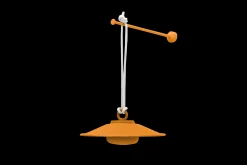 Chap-O Draadloze hanglamp, oranje, 15.5x15.5 cm