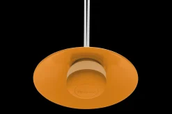 Chap-O Draadloze hanglamp, oranje, 15.5x15.5 cm
