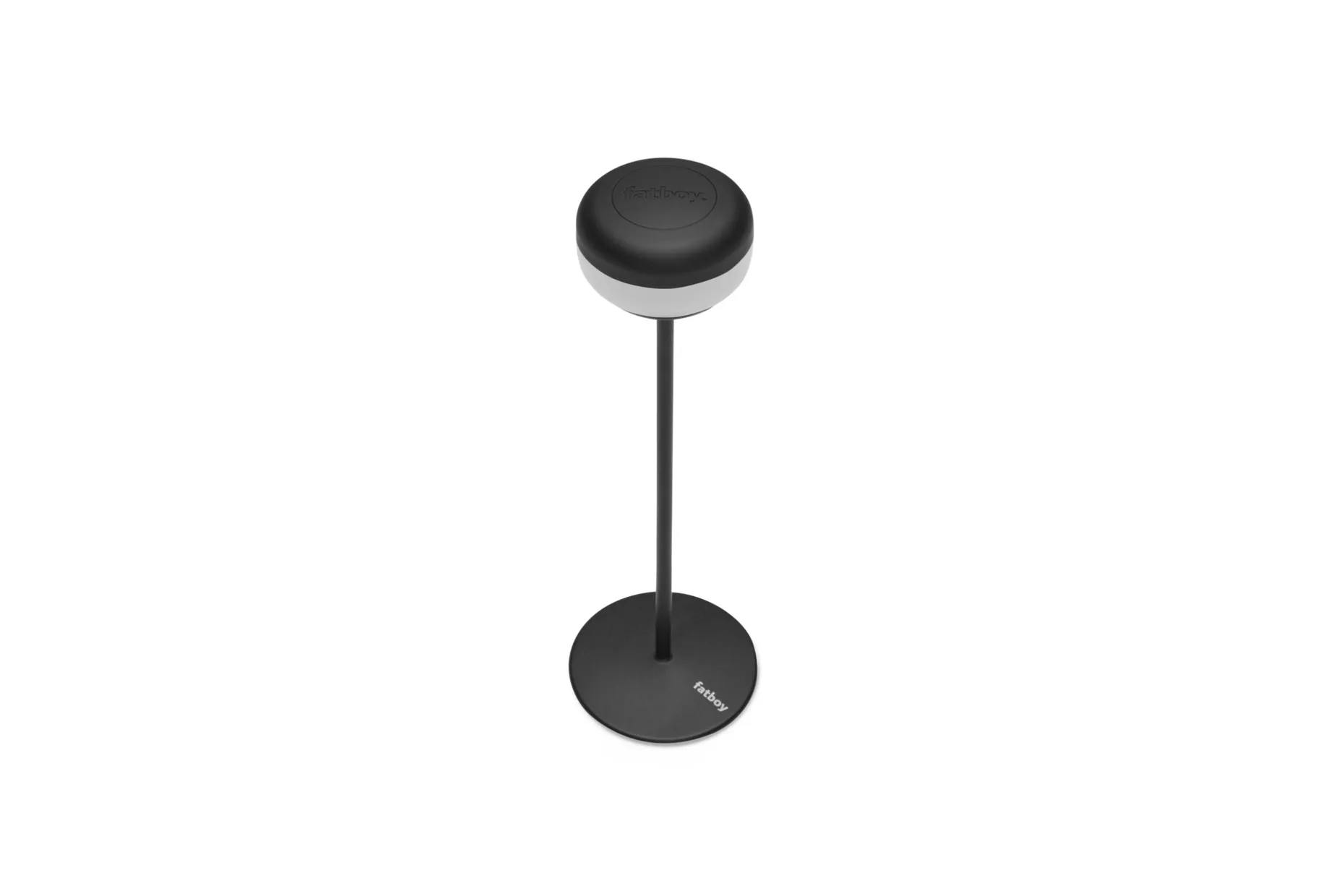 Cheerio Draadloze tafellamp, zwart, 8x8x25.8 cm