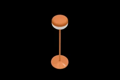 Cheerio Draadloze tafellamp, oranje, 8x8x25.8 cm