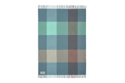 Colour Blend Blanket Wollen deken, blauw, 130x185 cm
