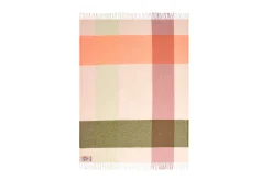 Colour Blend Blanket Wollen deken, oranje, 130x185 cm