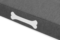 Doggielounge Olefin Large Hondenkussen groot, grijs, 120x75x14 cm