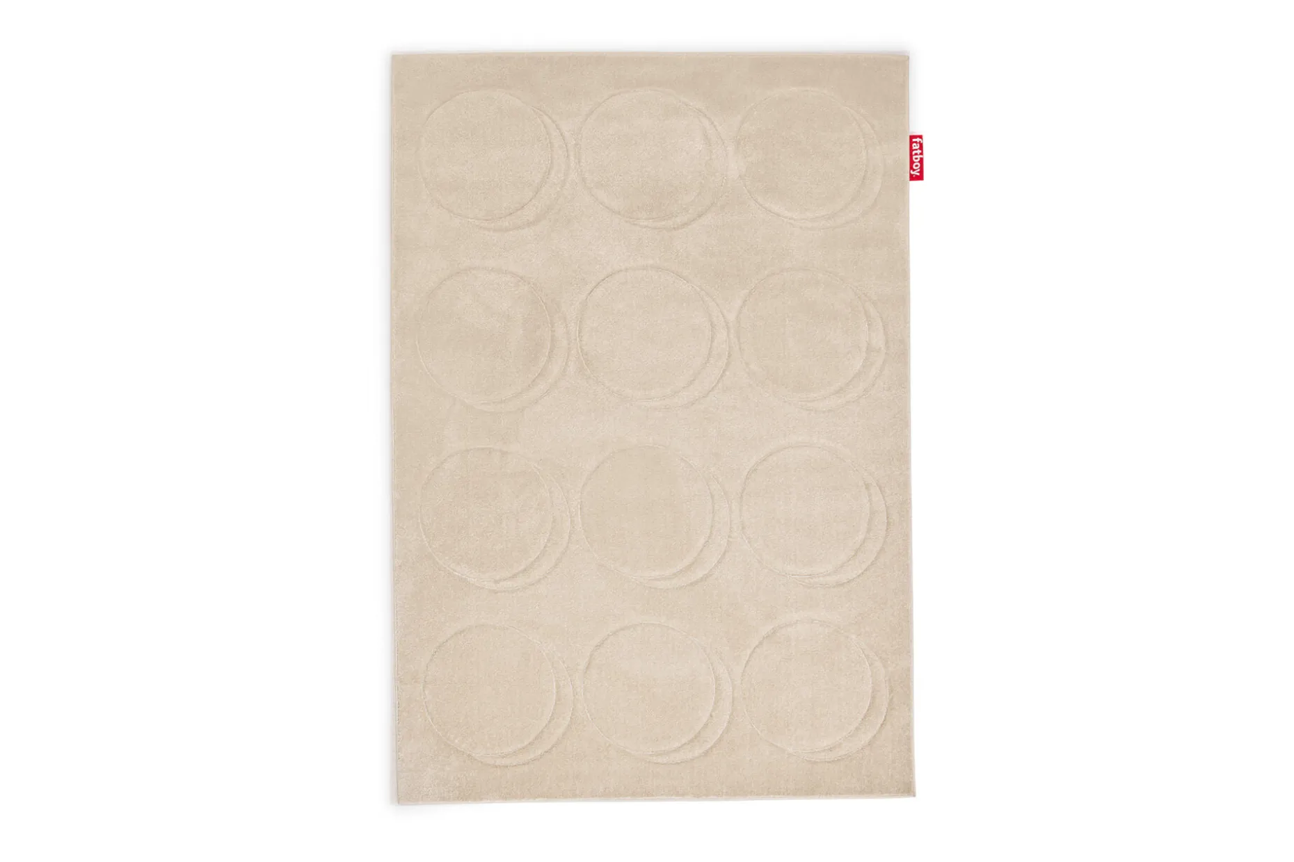 Dot Carpet Vloerkleed, beige, 230x160 cm