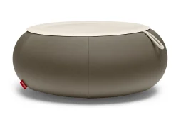 Dumpty Outdoor Outdoor salontafels, grijs, 78x78x21 cm
