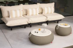 Dumpty Outdoor Outdoor salontafels, grijs, 78x78x21 cm