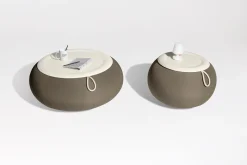 Dumpty Outdoor Outdoor salontafels, grijs, 78x78x21 cm