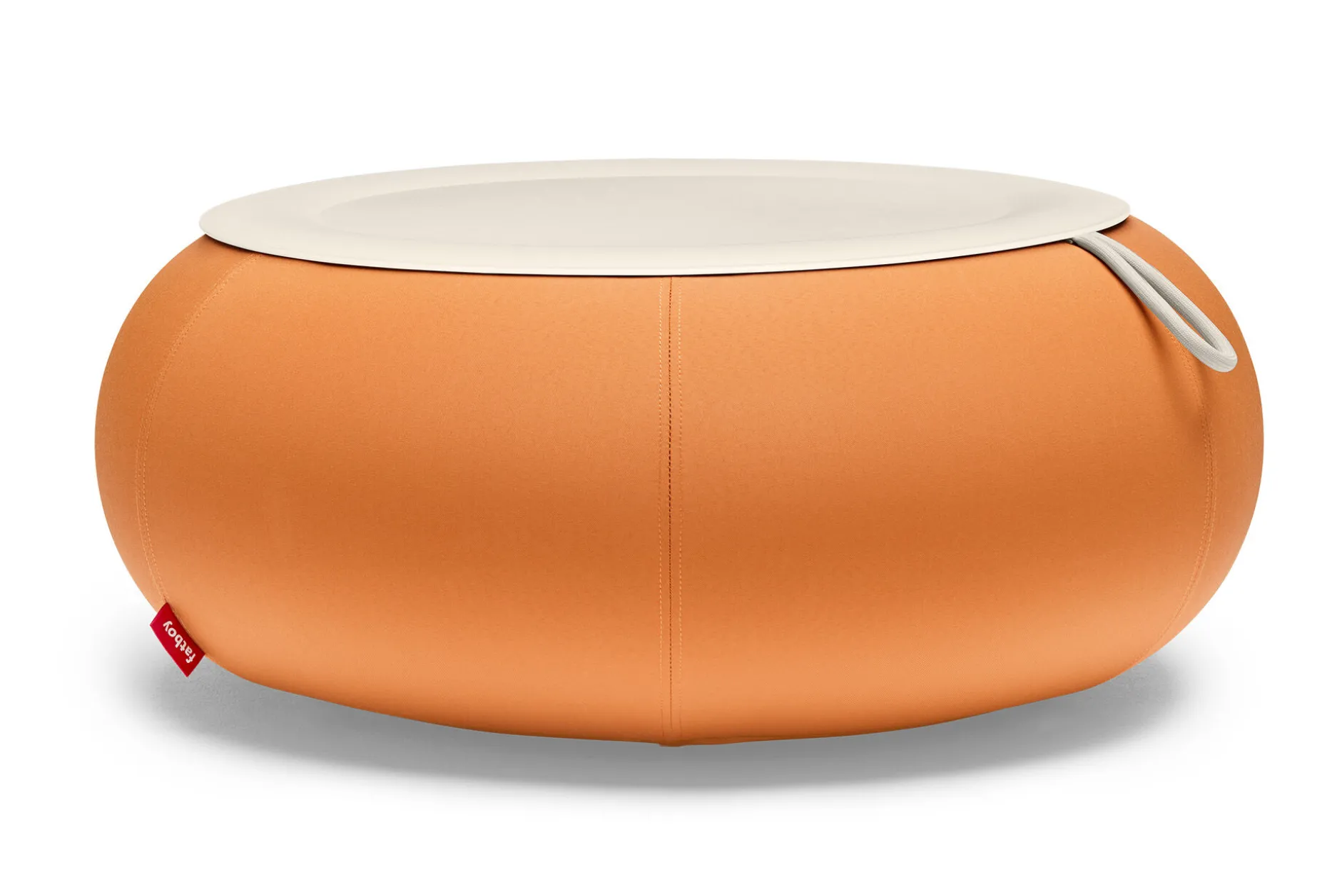 Dumpty Outdoor Outdoor salontafels, oranje, 78x78x21 cm