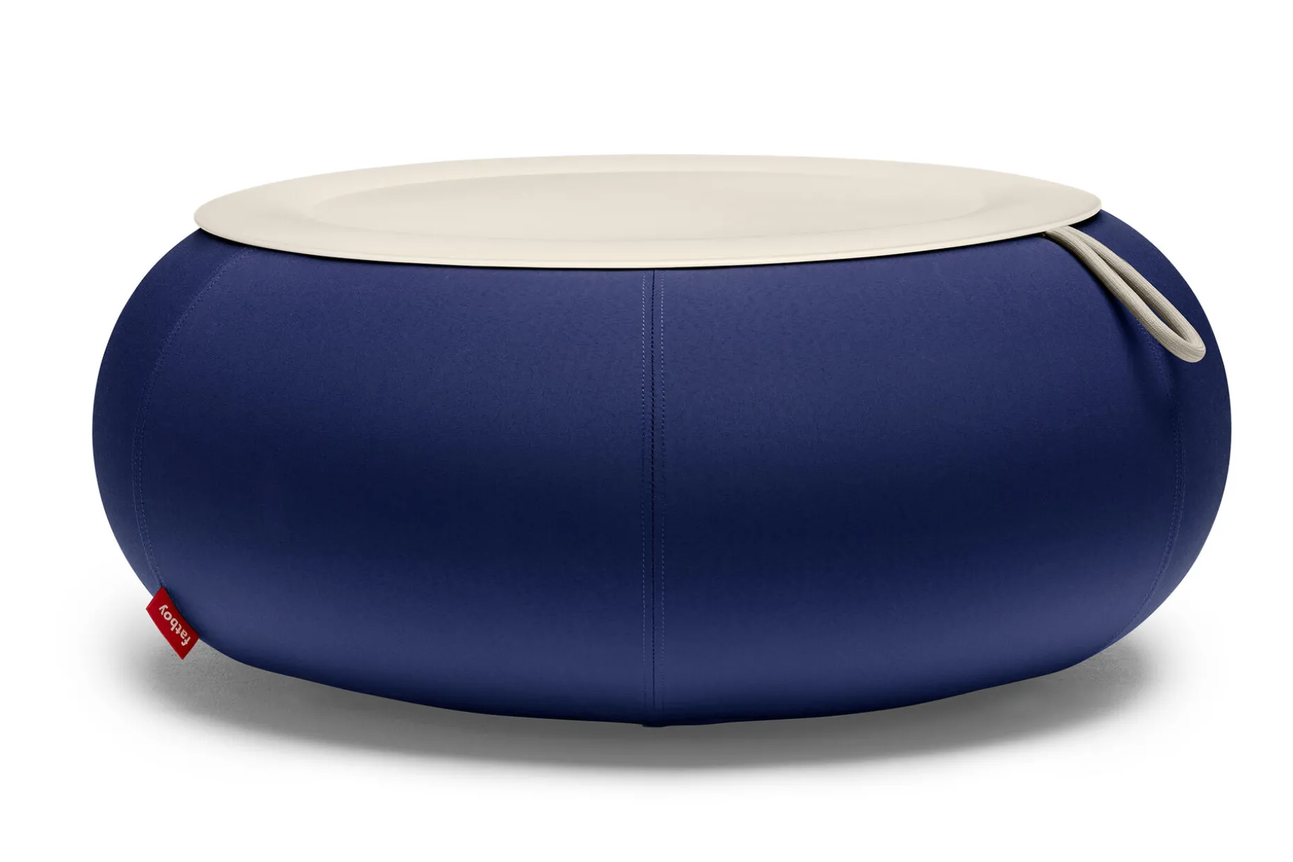Dumpty Outdoor Outdoor salontafels, blauw, 78x78x21 cm
