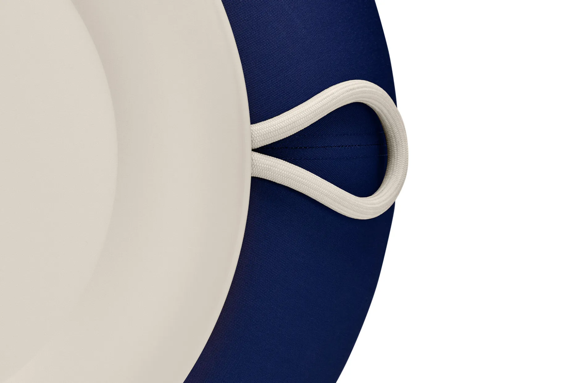 Dumpty Outdoor Outdoor salontafels, blauw, 78x78x21 cm