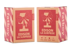 Edison La Surprise Kleine oplaadbare tafellamp, 9.7x9.7x15 cm