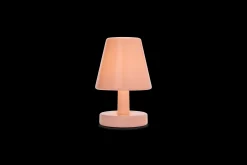 Edison The Ambiance Oplaadbare lamp, roze, 16.5x16.5x25.3 cm