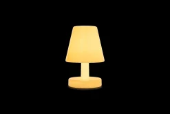 Edison The Ambiance Oplaadbare lamp, geel, 16.5x16.5x25.3 cm