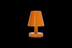 Edison The Ambiance Oplaadbare lamp, oranje, 16.5x16.5x25.3 cm