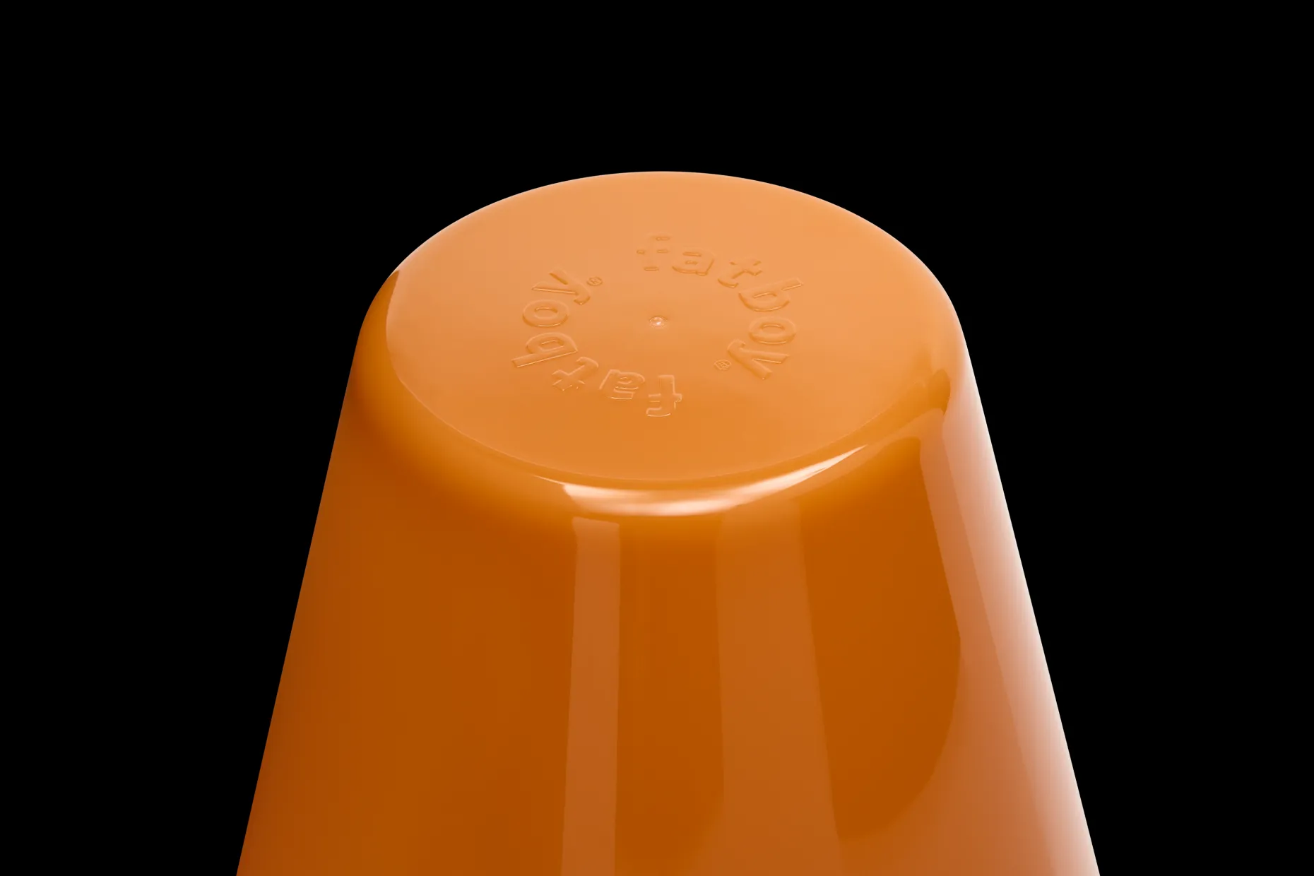 Edison The Ambiance Oplaadbare lamp, oranje, 16.5x16.5x25.3 cm
