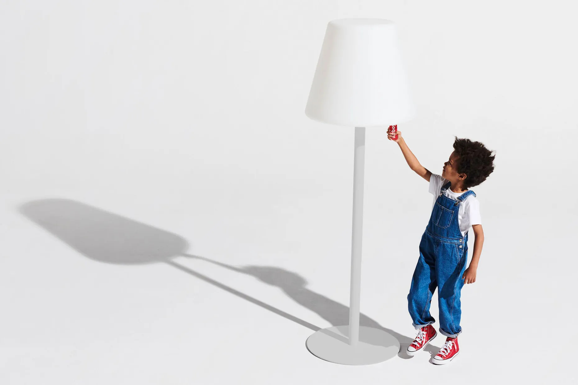 Edison the Giant Grote staande lamp, 58x58x182 cm