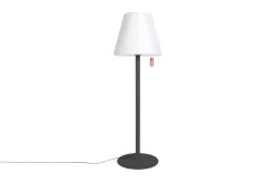 Edison the Giant Grote staande lamp, zwart, 58x58x182 cm