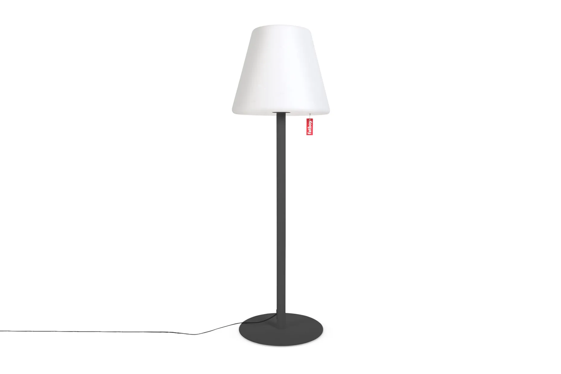 Edison the Giant Grote staande lamp, zwart, 58x58x182 cm