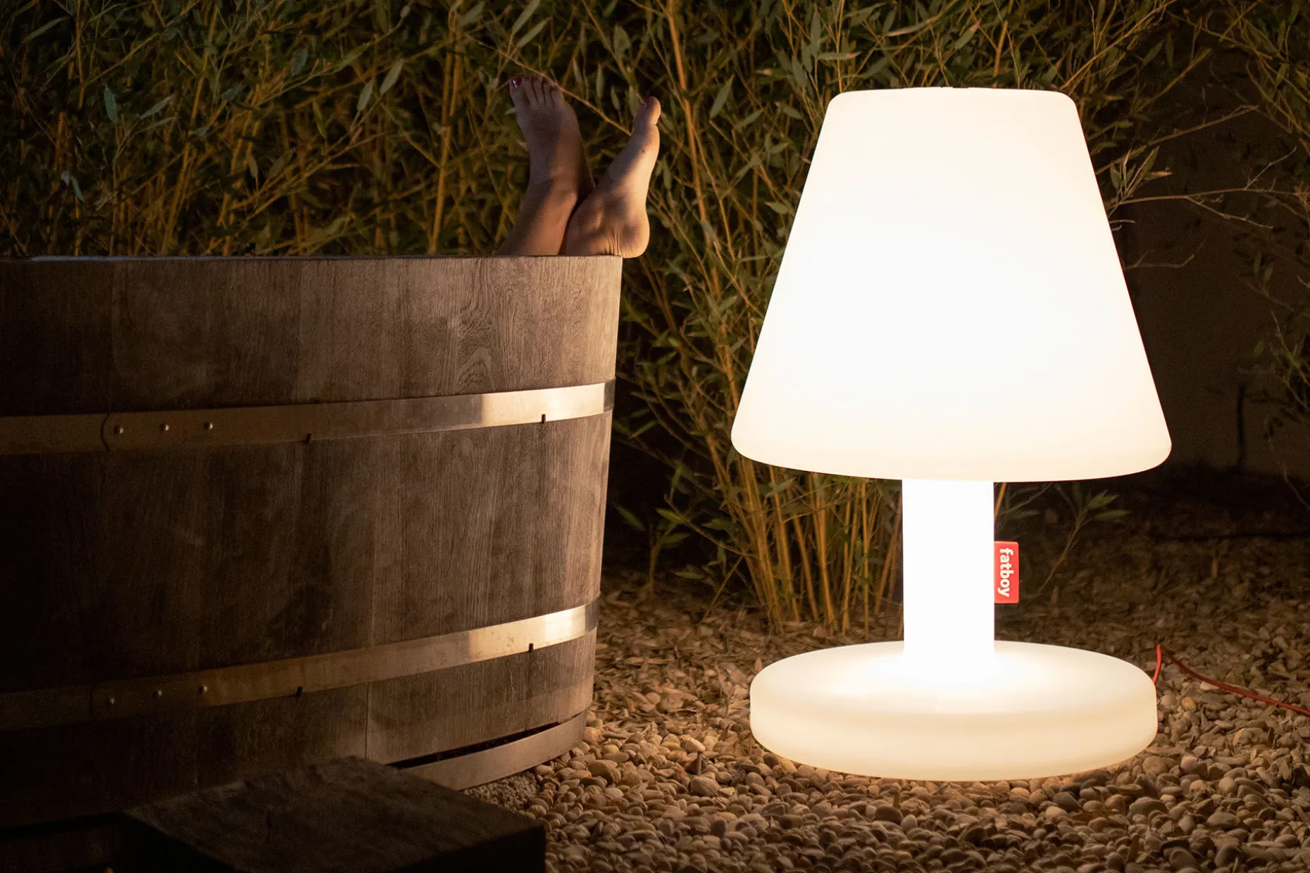 Edison the Grand Grote staande lamp, 60x60x90 cm