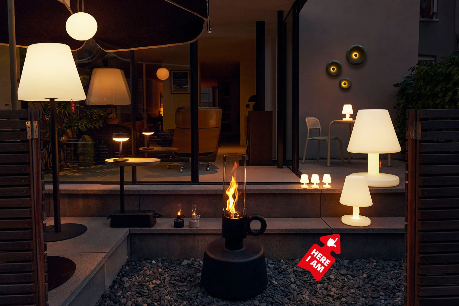 Edison the Medium connect Dimbare lamp, 32x51 cm