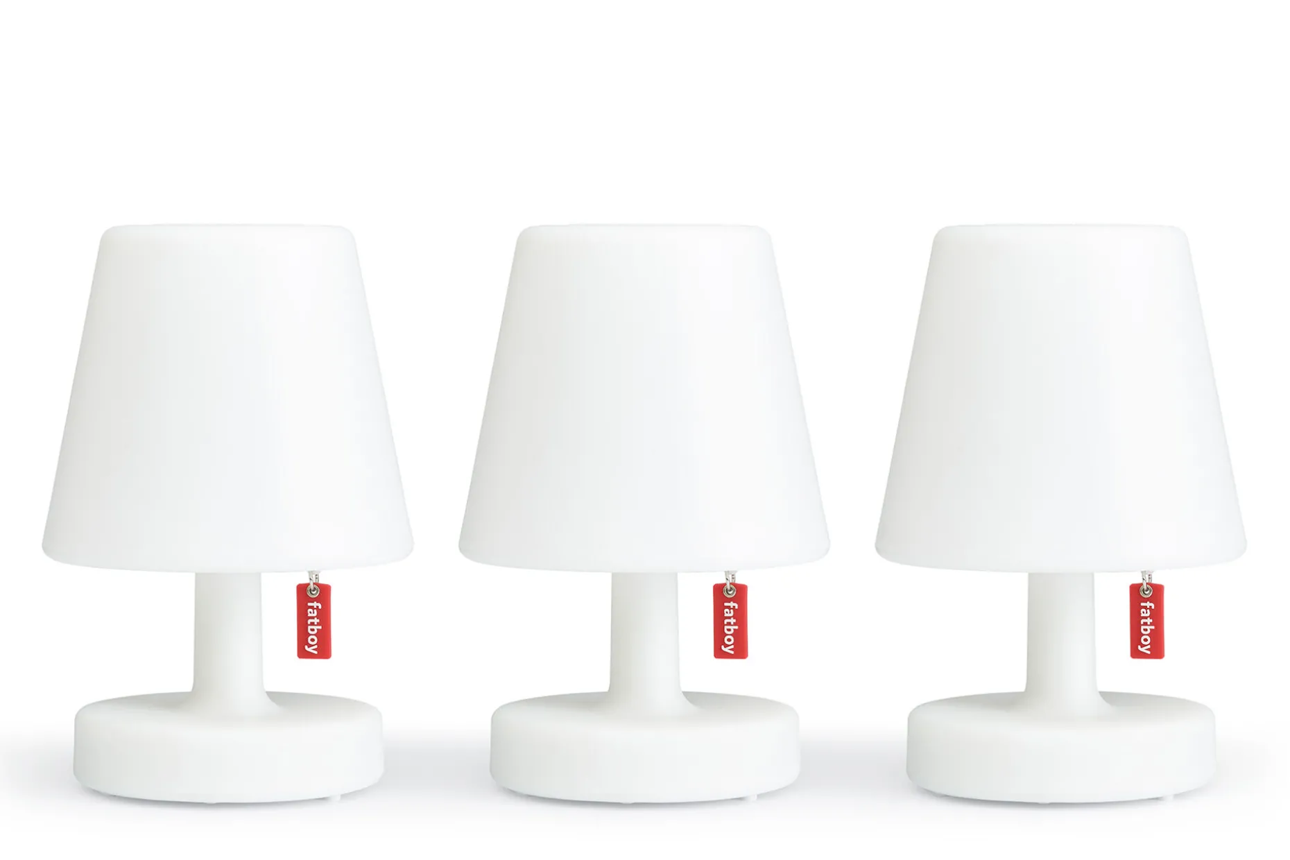 Edison the Mini Kleine oplaadbare tafellampen, 9.7x15 cm