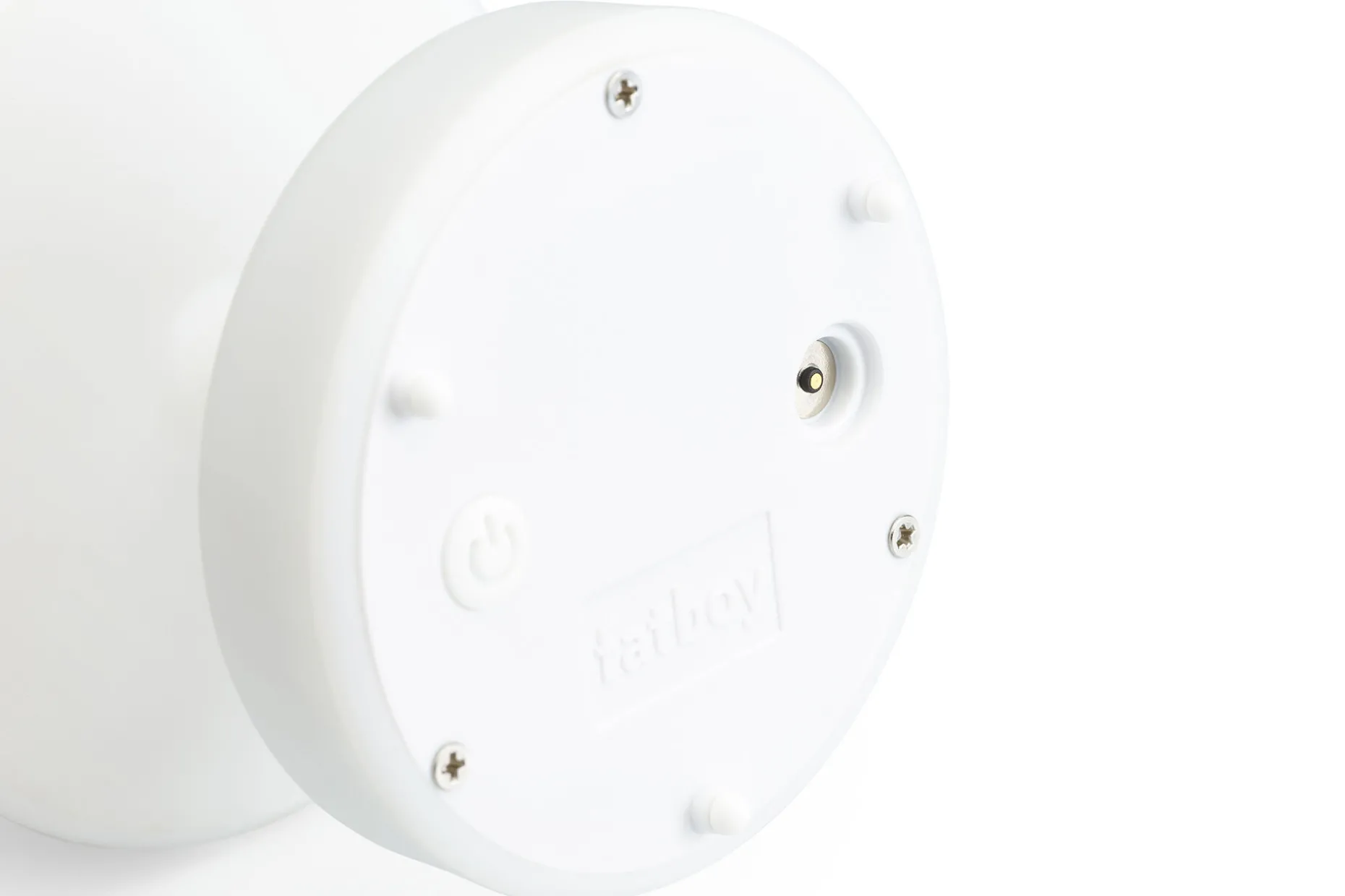 Edison the Mini Kleine oplaadbare tafellampen, 9.7x15 cm