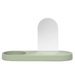 Edison the Petit Residence Wandplank voor Edison the Petit, groen, 46x17.5x25.1 cm