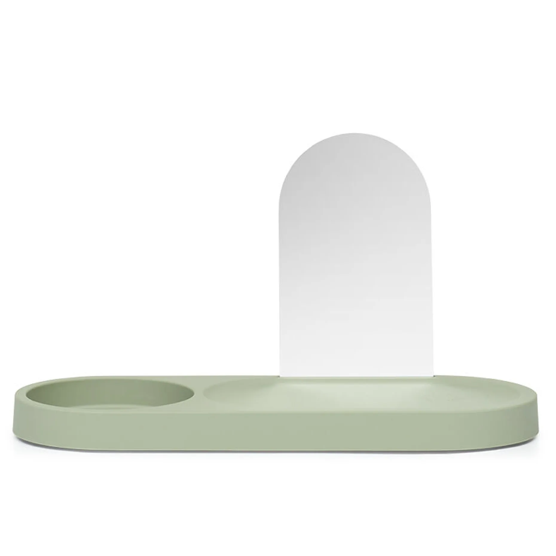 Edison the Petit Residence Wandplank voor Edison the Petit, groen, 46x17.5x25.1 cm