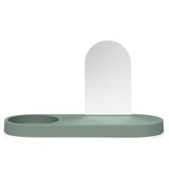 Edison the Petit Residence Wandplank voor Edison the Petit, groen, 46x17.5x25.1 cm