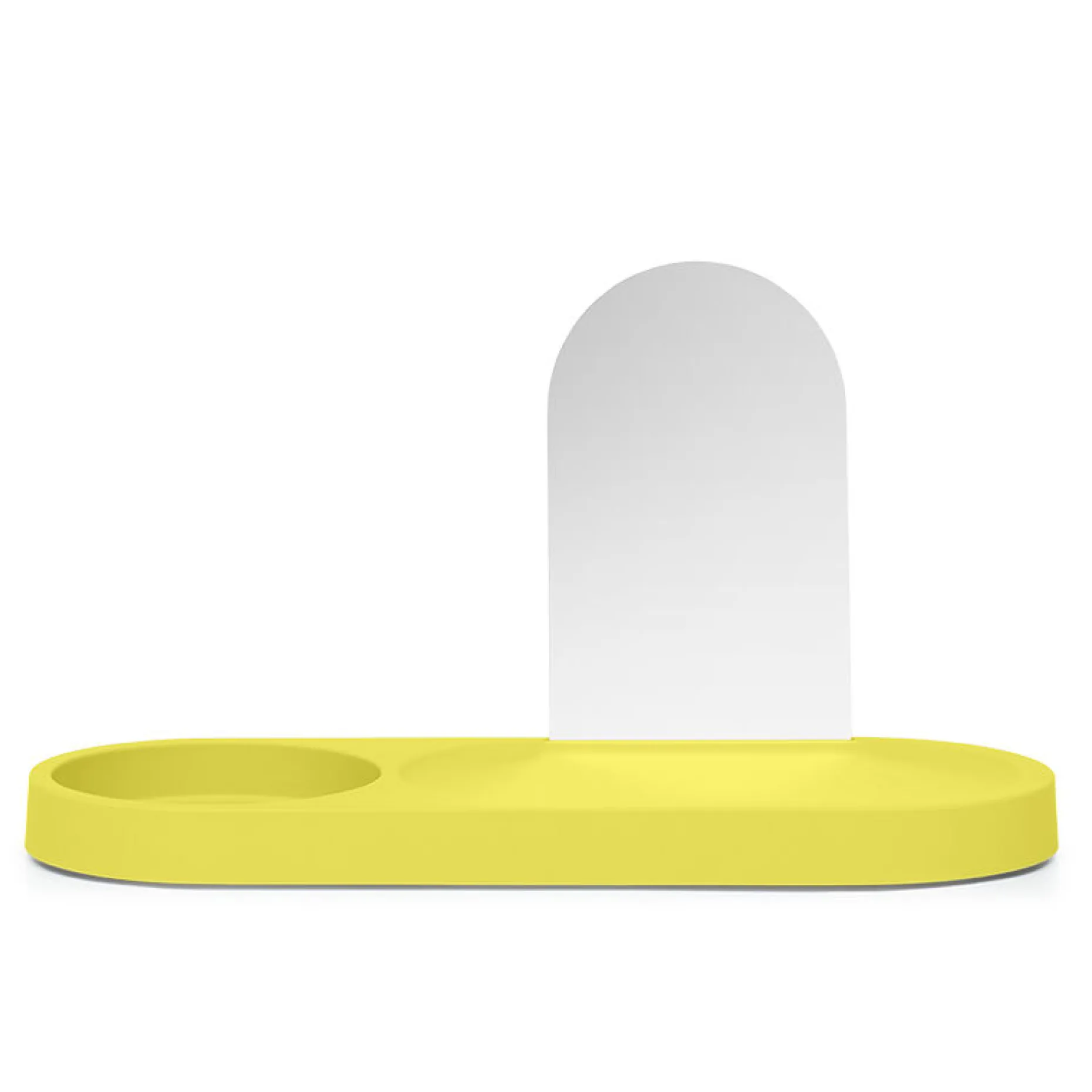 Edison the Petit Residence Wandplank voor Edison the Petit, geel, 46x17.5x25.1 cm