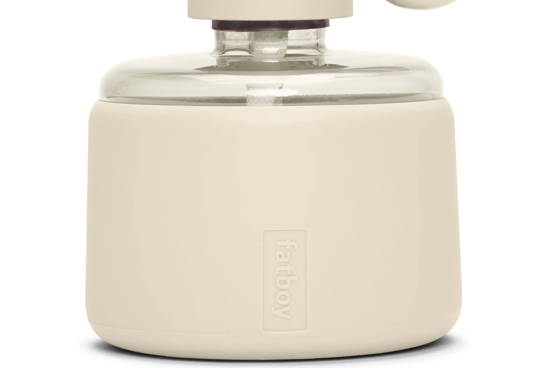 Flamtastique XS Olielamp, beige, 10.5x22.5 cm
