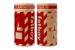 Flamtastique XS Olielamp, paars, 10.5x22.5 cm
