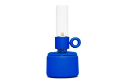 Flamtastique XS Olielamp, blauw, 10.5x22.5 cm
