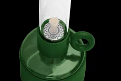 Flamtastique XS Olielamp, groen, 10.5x22.5 cm